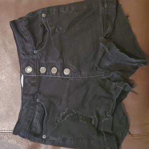 Mudd flex stretch shorts size 3